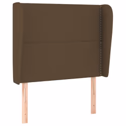 VidaXL 3117005, Marron foncé, Polyester, Bois, 1470 mm, 78 cm, 88 cm, 230 mm