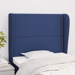 VidaXL 3117008 tête de lit et pied de lit Bleu