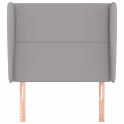 VidaXL 3117018 tête de lit et pied de lit Gris clair