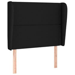 VidaXL 3117020 tête de lit et pied de lit Noir