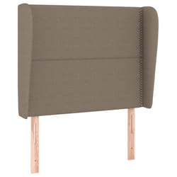 VidaXL 3117022 tête de lit et pied de lit Taupe