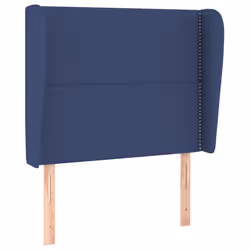 VidaXL 3117032, Bleu, Polyester, Bois, 2030 mm, 78 cm, 88 cm, 230 mm
