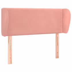 VidaXL 3117039, Rose, Polyester, Bois, 830 mm, 78 cm, 88 cm, 230 mm