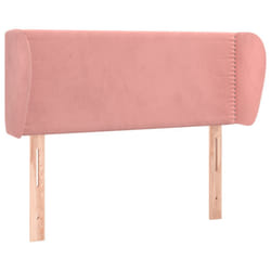 VidaXL 3117039 tête de lit et pied de lit Rose