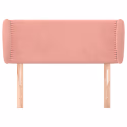 VidaXL 3117039 tête de lit et pied de lit Rose