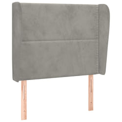 VidaXL 3117040 tête de lit et pied de lit Gris clair