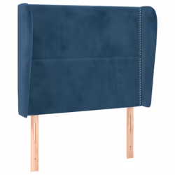 VidaXL 3117050, Bleu foncé, Polyester, Bois, 1030 mm, 78 cm, 88 cm, 230 mm