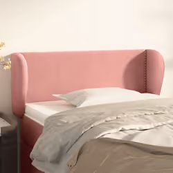 VidaXL 3117051 tête de lit et pied de lit Rose