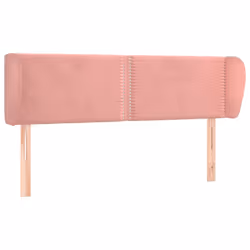 VidaXL 3117057, Rose, Polyester, Bois, 1470 mm, 78 cm, 88 cm, 230 mm