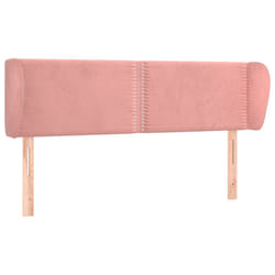 VidaXL 3117057 tête de lit et pied de lit Rose