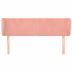 VidaXL 3117057 tête de lit et pied de lit Rose