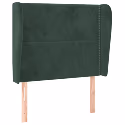 VidaXL 3117061, Vert foncé, Polyester, Bois, 1630 mm, 78 cm, 88 cm, 230 mm
