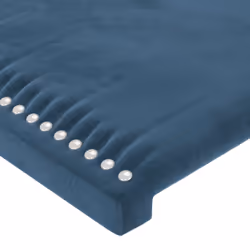VidaXL 3117068 tête de lit et pied de lit Bleu foncé - Vue supplémentaire 5