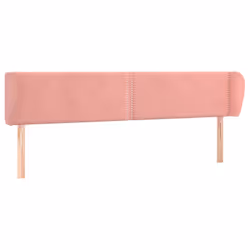 VidaXL 3117069, Rose, Polyester, Bois, 1830 mm, 78 cm, 88 cm, 230 mm