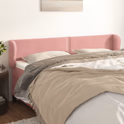 VidaXL 3117069 tête de lit et pied de lit Rose