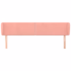VidaXL 3117069 tête de lit et pied de lit Rose