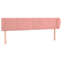 VidaXL 3117075 tête de lit et pied de lit Rose