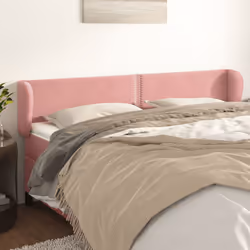 VidaXL 3117075 tête de lit et pied de lit Rose