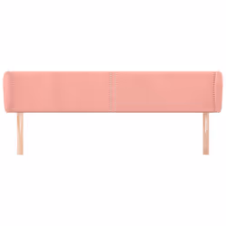 VidaXL 3117075 tête de lit et pied de lit Rose