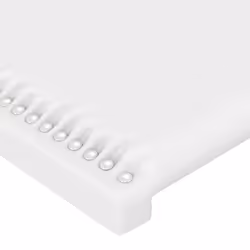 VidaXL 3117089 tête de lit et pied de lit Blanc - Vue supplémentaire 4