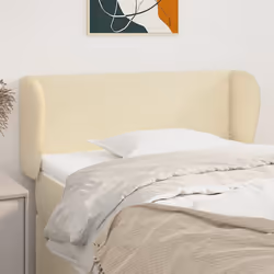VidaXL 3117090 tête de lit et pied de lit Crème