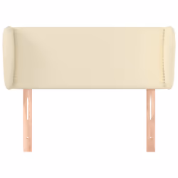 VidaXL 3117090 tête de lit et pied de lit Crème