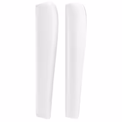 VidaXL 3117113 tête de lit et pied de lit Blanc - Vue supplémentaire 4