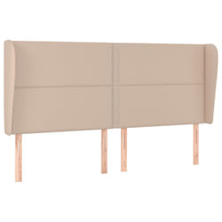 VidaXL 3117117 tête de lit et pied de lit Cappucino