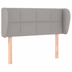 VidaXL 3117118, Gris clair, Polyester, Bois, 830 mm, 78 cm, 88 cm, 230 mm