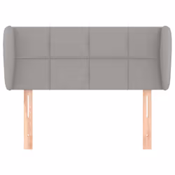VidaXL 3117118 tête de lit et pied de lit Gris clair
