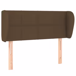 VidaXL 3117121, Marron foncé, Polyester, Bois, 830 mm, 78 cm, 88 cm, 230 mm