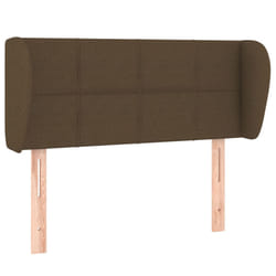VidaXL 3117121 tête de lit et pied de lit Marron foncé