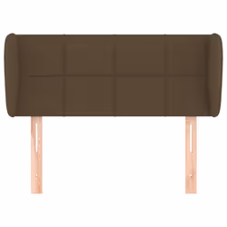 VidaXL 3117121 tête de lit et pied de lit Marron foncé