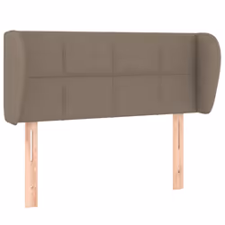 VidaXL 3117122, Taupe, Polyester, Bois, 830 mm, 78 cm, 88 cm, 230 mm