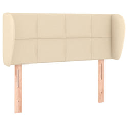 VidaXL 3117123 tête de lit et pied de lit Crème