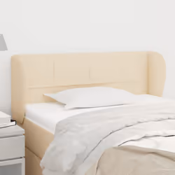 VidaXL 3117123 tête de lit et pied de lit Crème