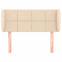 VidaXL 3117123 tête de lit et pied de lit Crème