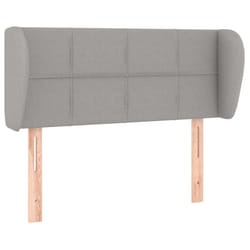 VidaXL 3117126 tête de lit et pied de lit Gris clair