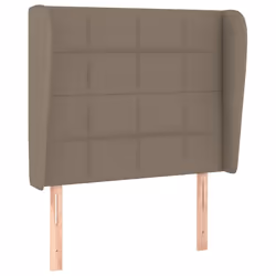 VidaXL 3117130, Taupe, Polyester, Bois, 930 mm, 78 cm, 88 cm, 230 mm