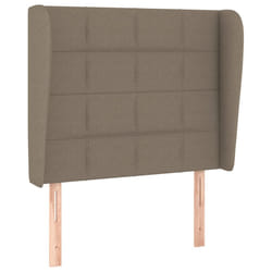 VidaXL 3117130 tête de lit et pied de lit Taupe