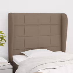 VidaXL 3117130 tête de lit et pied de lit Taupe