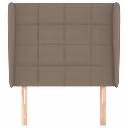 VidaXL 3117130 tête de lit et pied de lit Taupe