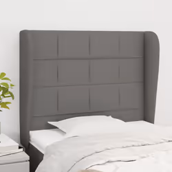 VidaXL 3117135 tête de lit et pied de lit Gris foncé