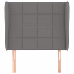 VidaXL 3117135 tête de lit et pied de lit Gris foncé