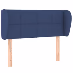 VidaXL 3117140, Bleu, Polyester, Bois, 1030 mm, 78 cm, 88 cm, 230 mm