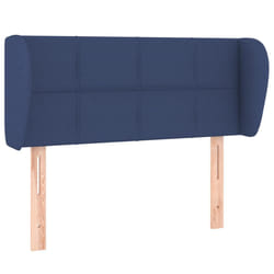 VidaXL 3117140 tête de lit et pied de lit Bleu