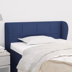 VidaXL 3117140 tête de lit et pied de lit Bleu