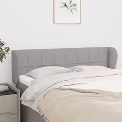 VidaXL 3117142 tête de lit et pied de lit Gris clair