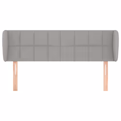 VidaXL 3117142 tête de lit et pied de lit Gris clair