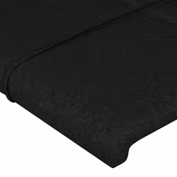 VidaXL 3117144 tête de lit et pied de lit Noir - Vue supplémentaire 5